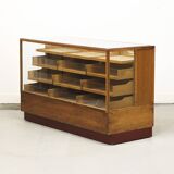 Comptoir de magasin style années 50 - Vitrine