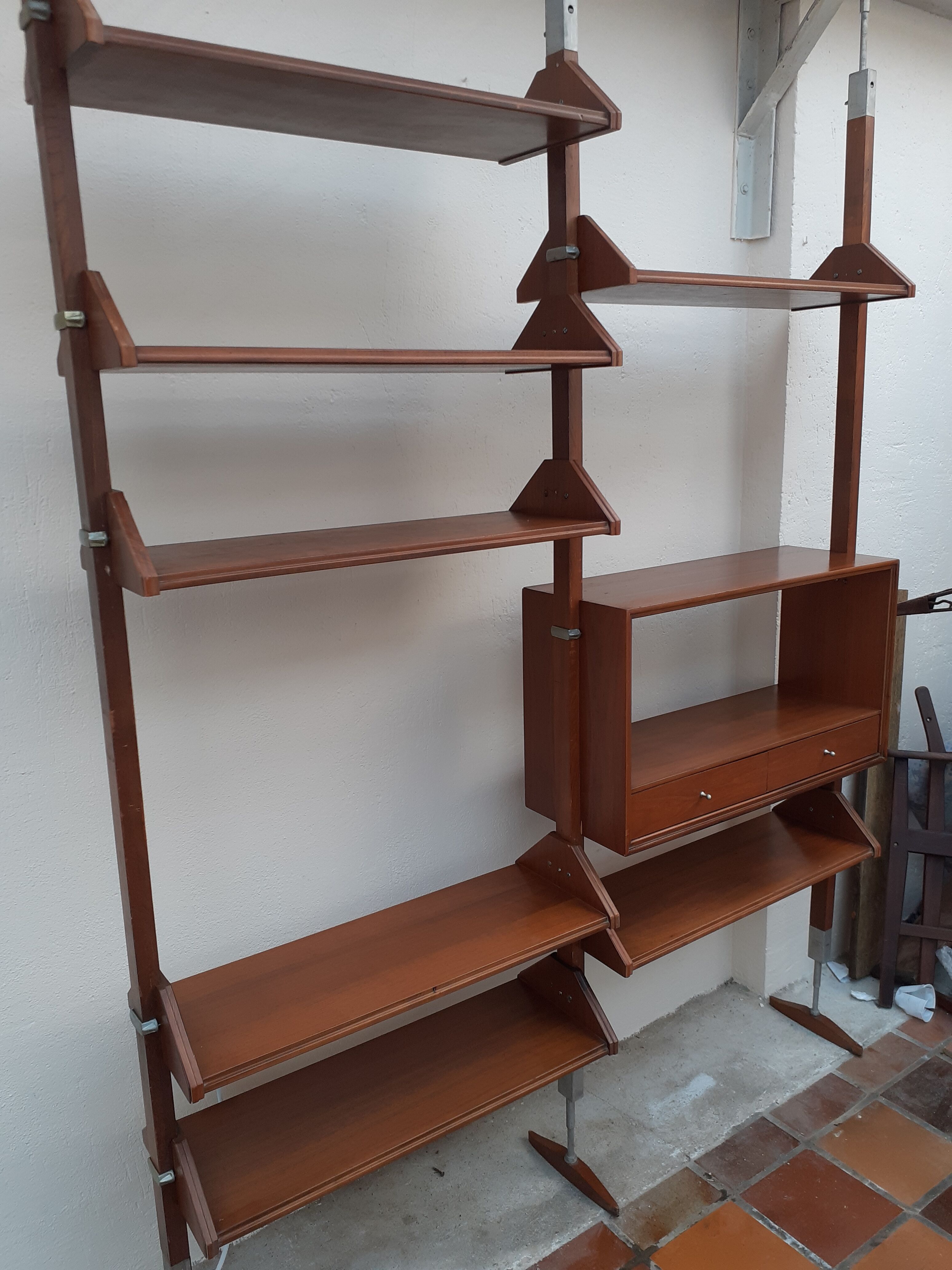 American 60's modular shelf