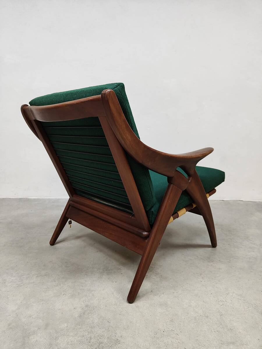 Dutch vintage design 'de knoop' easy chair de Ster Gelderland