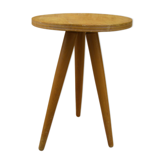 Vintage tripod table