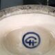 Crackle earthenware vase, Art Deco. Longwy?