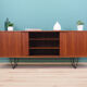 Teak sideboard, Danish design, 1970s, designer: Erik Jensen, production: Westergaards Møbelfabrik