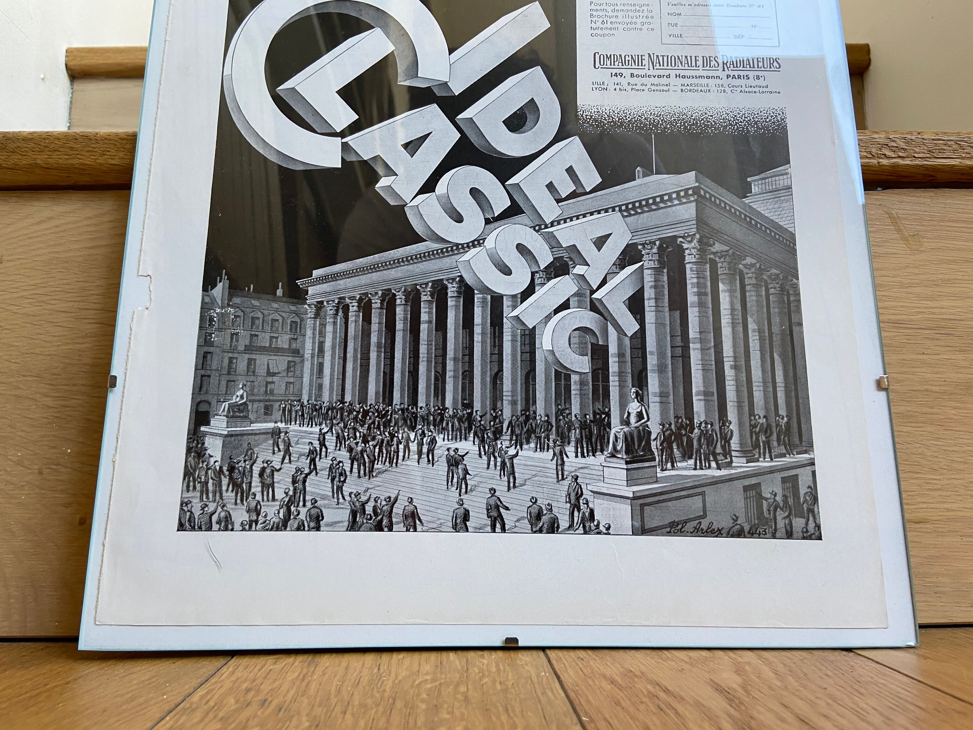 Advertising poster National Radiator Company January 21, 1933