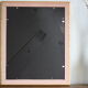 Gilded wood glazed photo frame