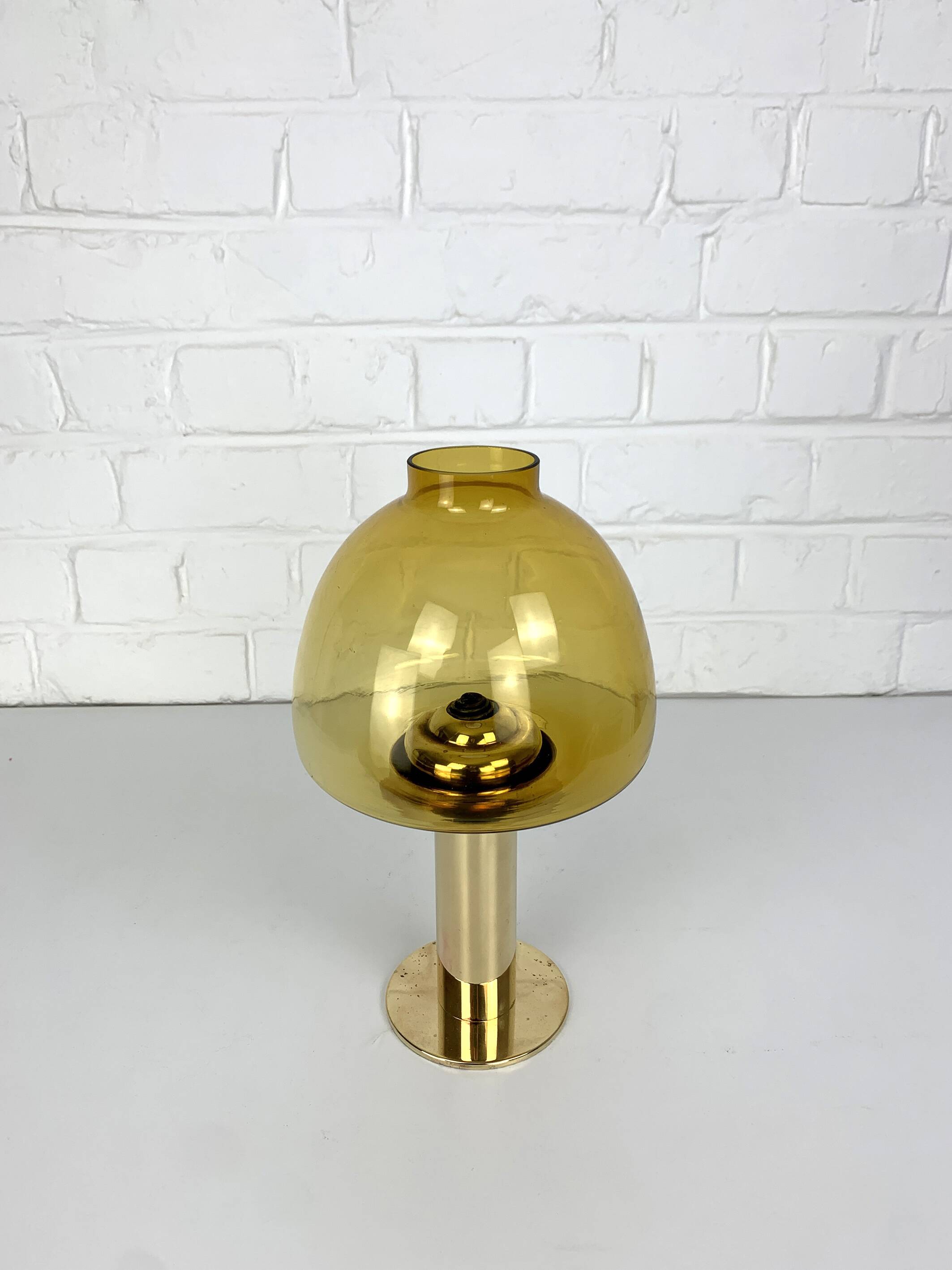 L102/32 brass candle holder, Hans-Agne Jakobsson, AB Markaryd, Sweden, 1960s