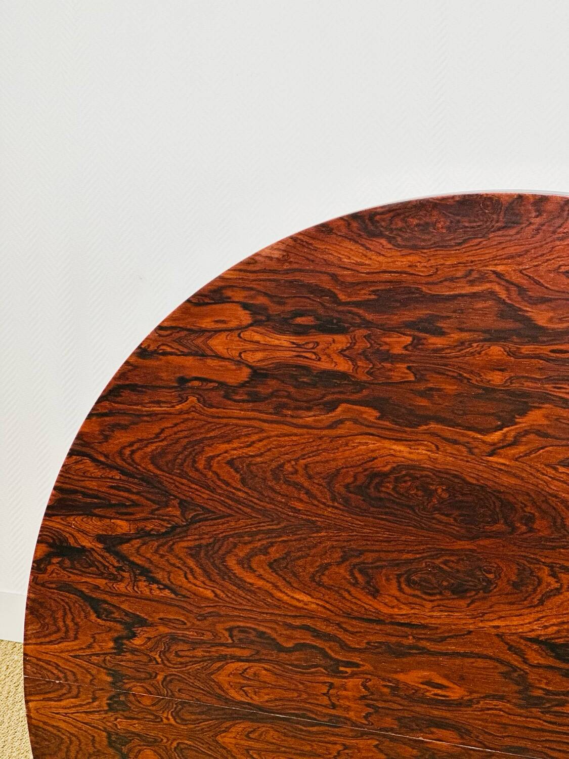 Rosewood dining table