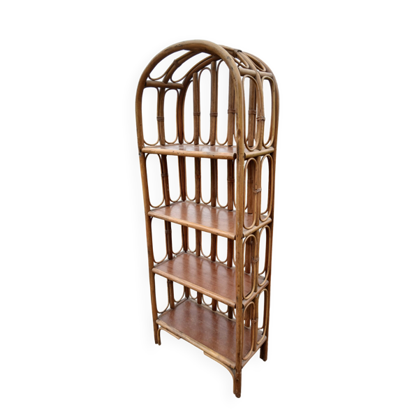 Etagère en rotin