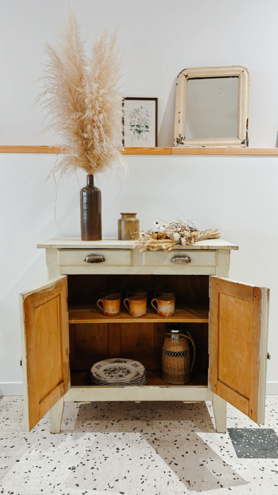 Vintage Parisian sideboard