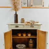 Vintage Parisian sideboard