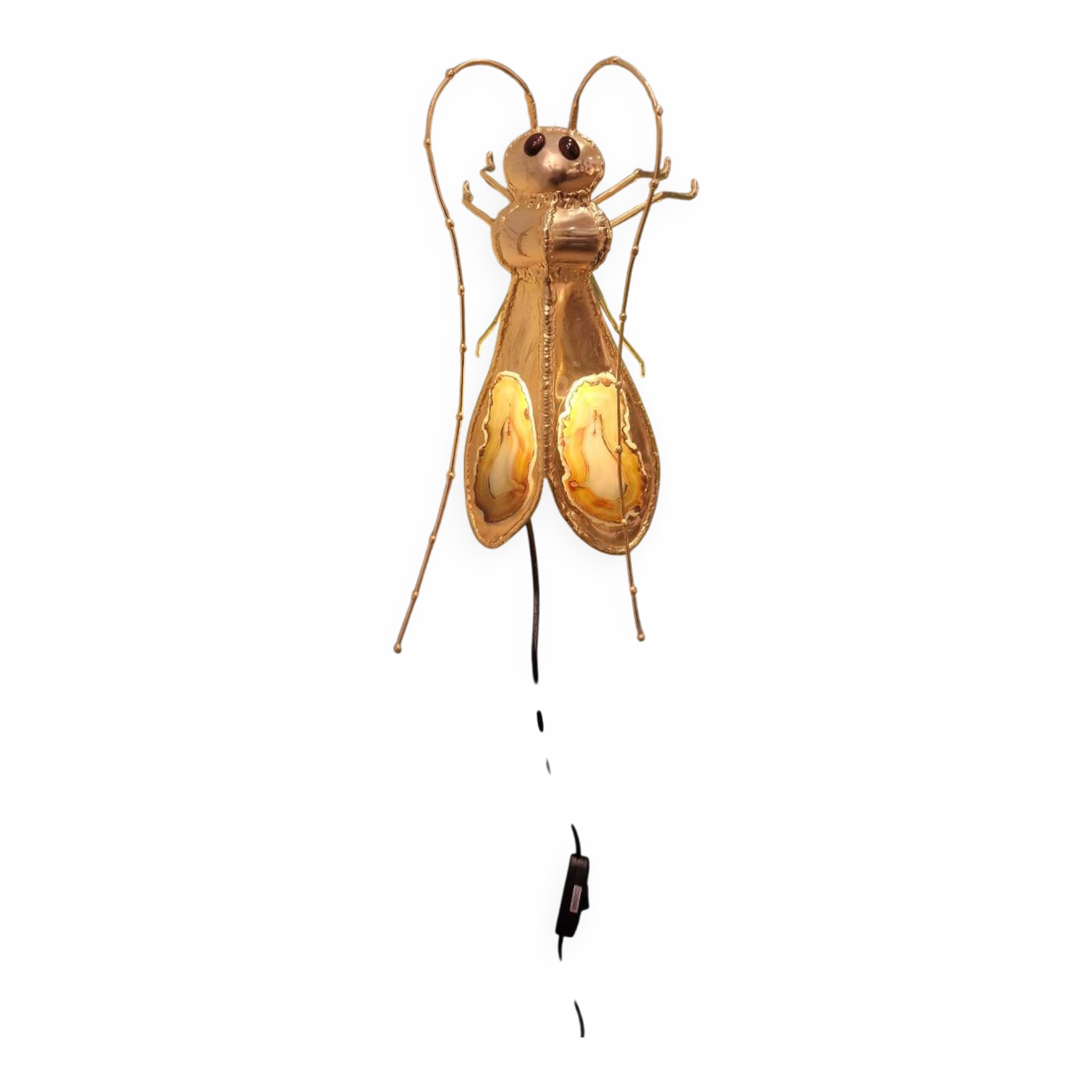 Table lamp "Insect" Henri Fernandez 1970