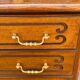 Commode Louis XV en bois massif