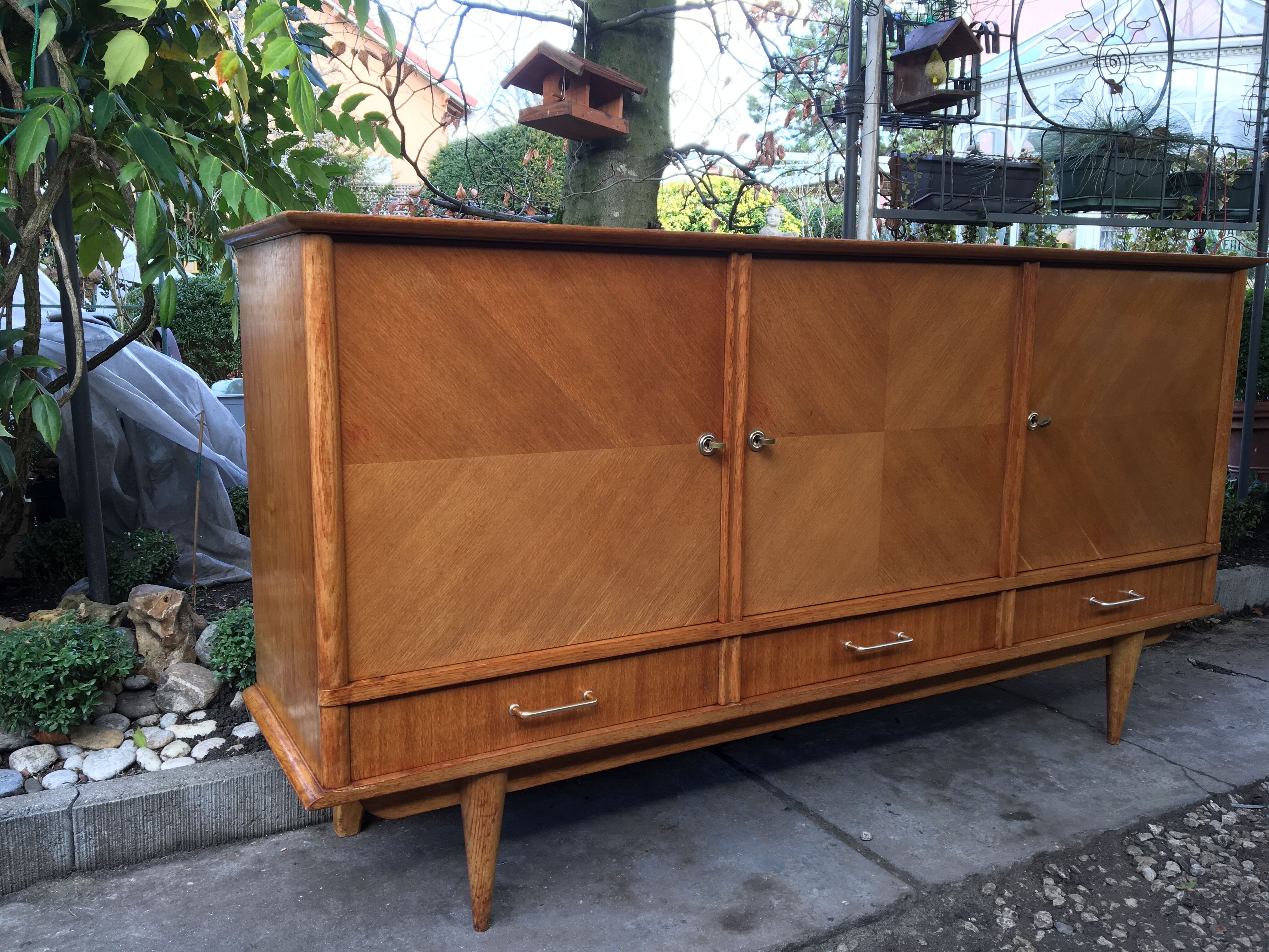 Enfilade chêne vintage