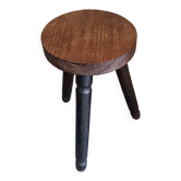 Brutalist tripod stool