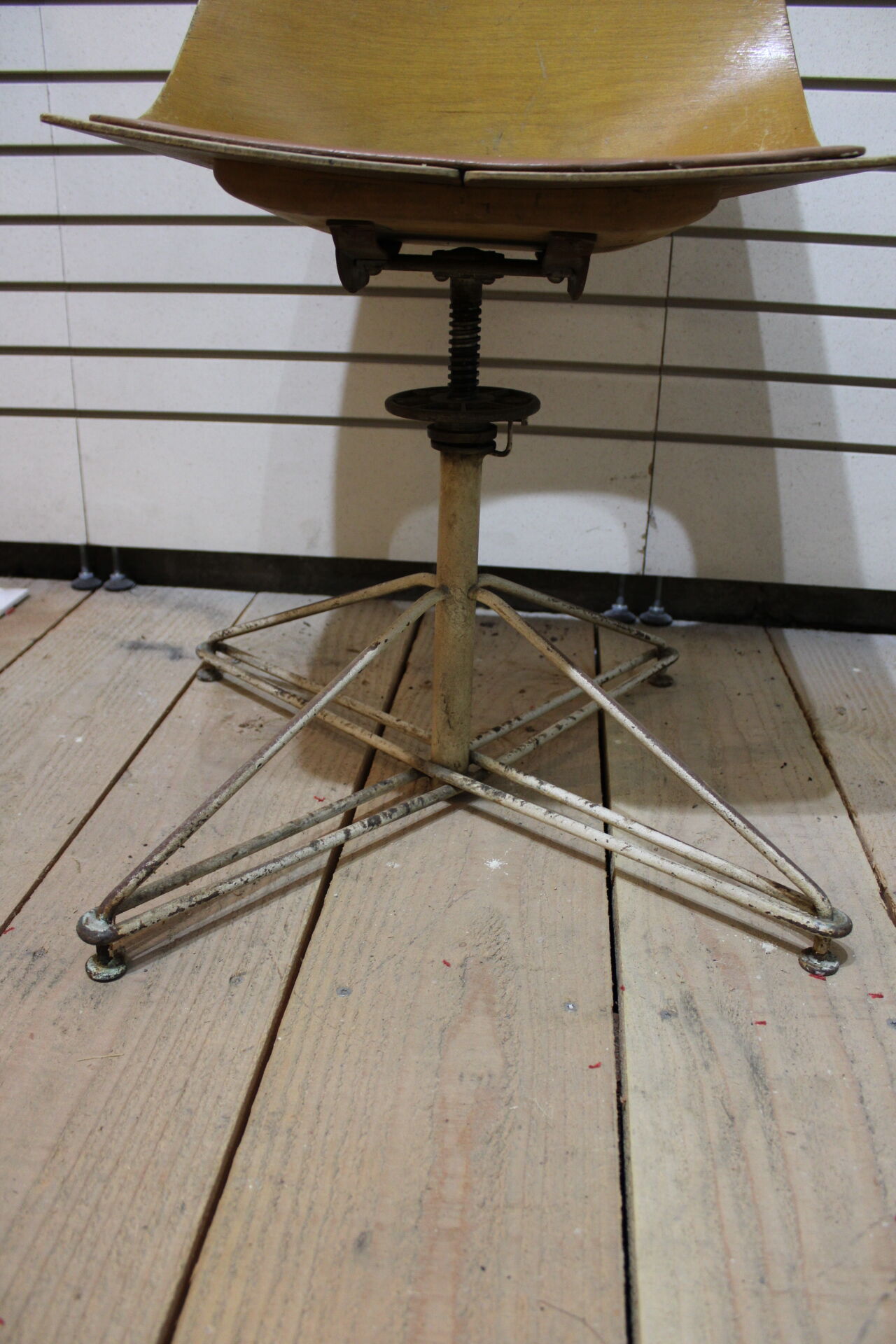 Steiner barrel chair, created by Pierre Guariche