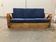 Exclusive Six Strand Rectangular Rattan 3-Seat Sofa after Paul Frankl, 50s