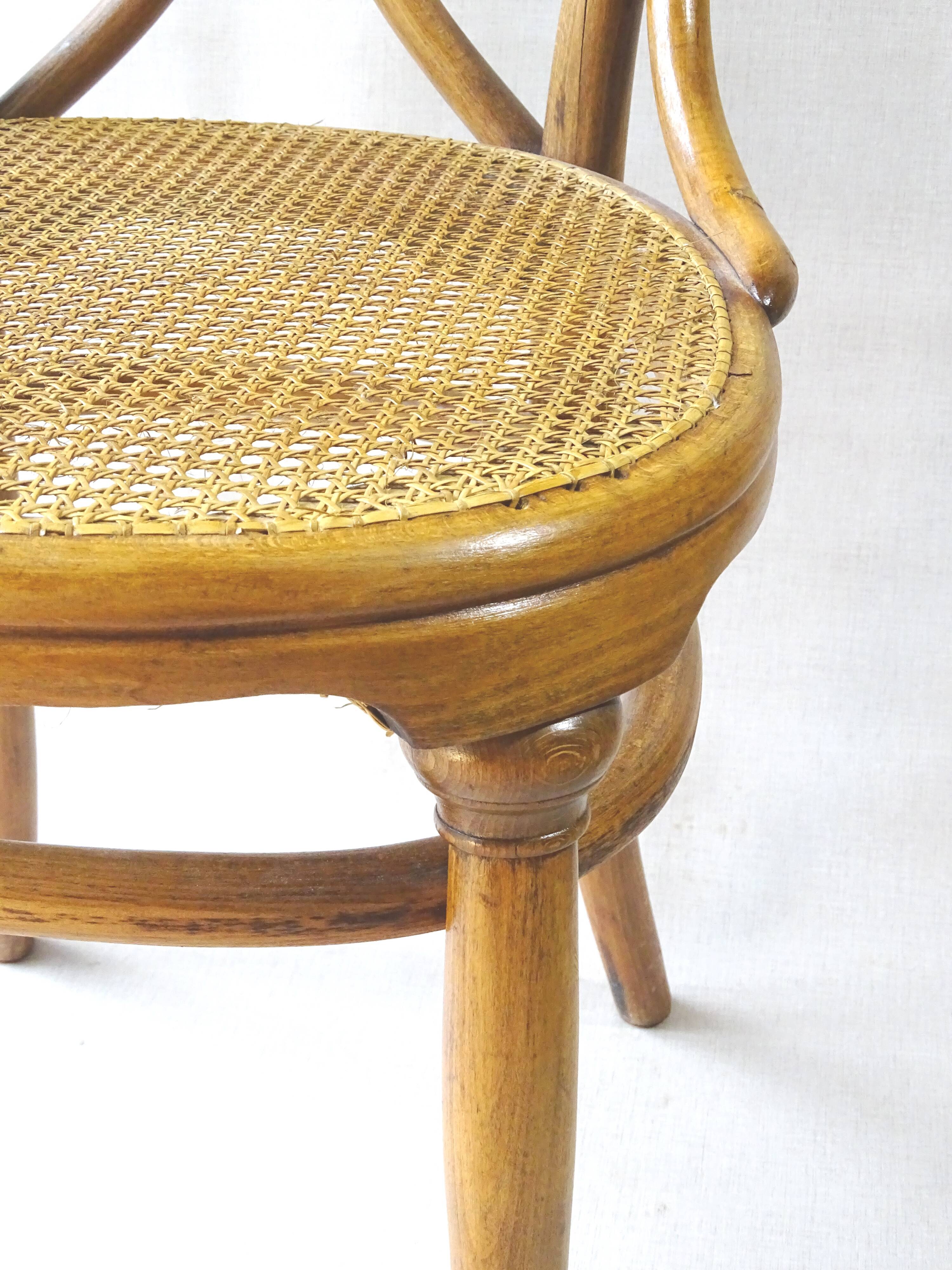Chair Thonet Bistrot de Vienne N°19, around 1880