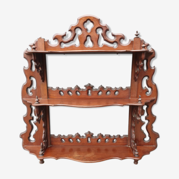 Mahogany shelf