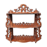 Mahogany shelf