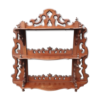 Mahogany shelf