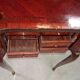 Lady's Commode in Marquetry, Louis XV style, work of the 20th century.