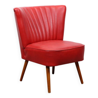 Vintage "Cocktail" armchair from the 50s/60s.