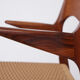 Niels Møller Armchair #55 Rosewood 1950s Danish Vintage