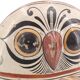 Mexican ceramic owl, 1970s