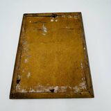 Painting head of a woman signed