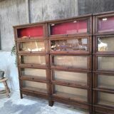 Oak display cabinet MD 1900