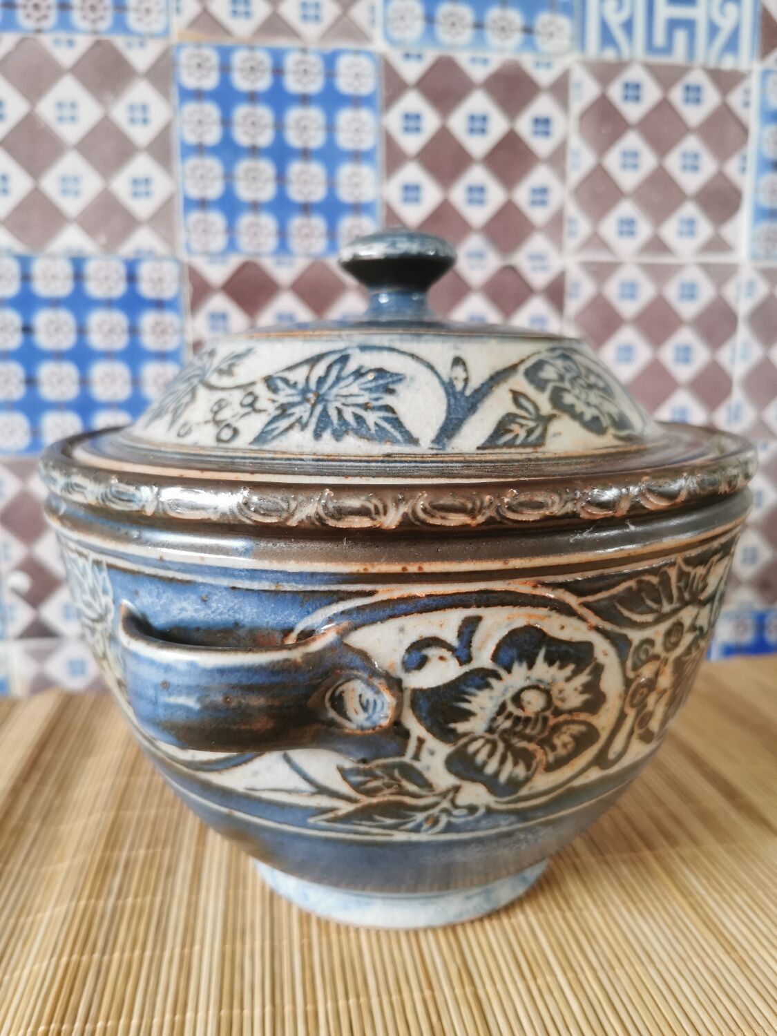 Sandstone tureen