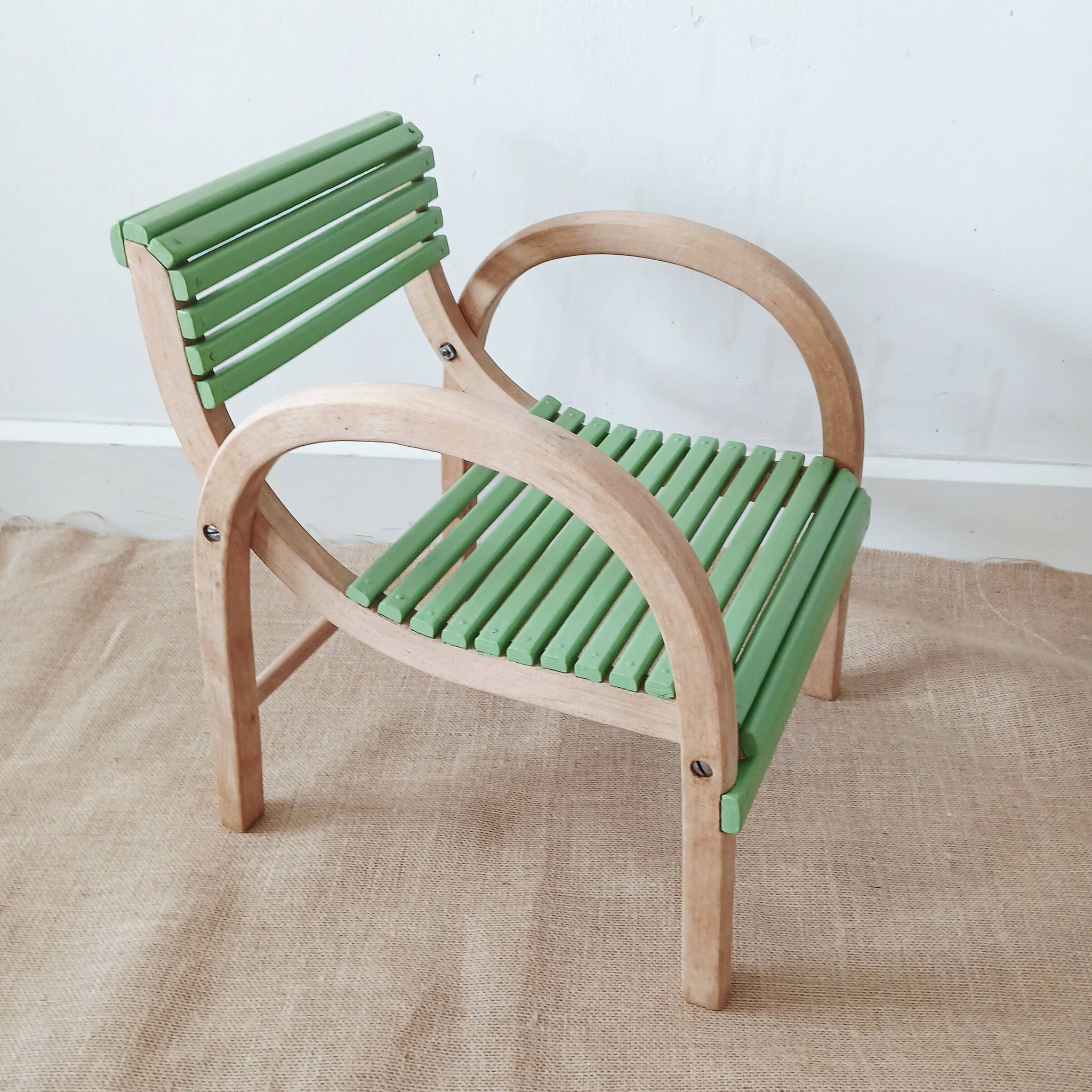 Chaise fauteuil baumann