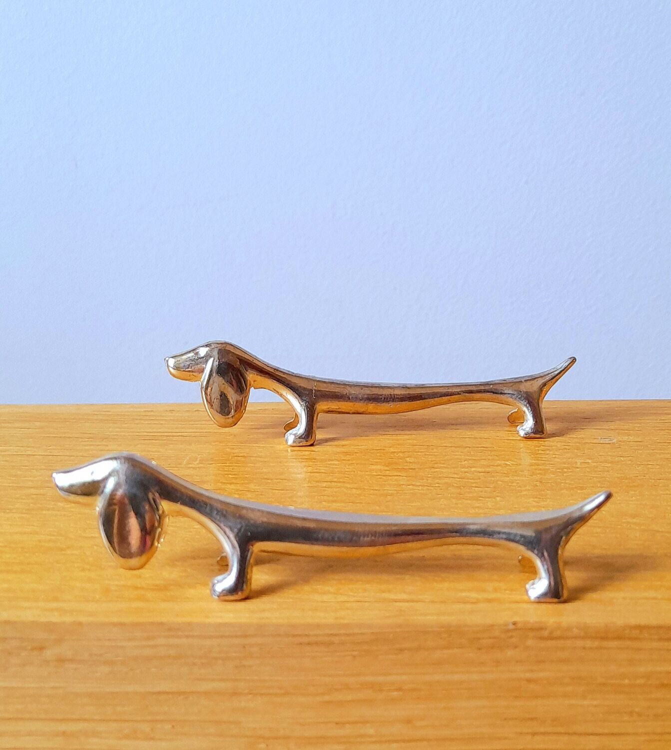 Dog knife holder 70s