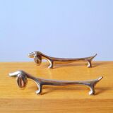 Dog knife holder 70s