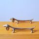 Dog knife holder 70s