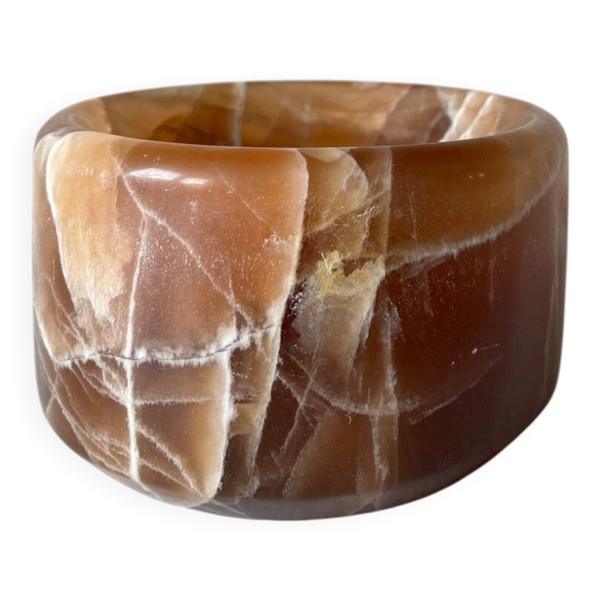 Brutalist XL Marble Ashtray