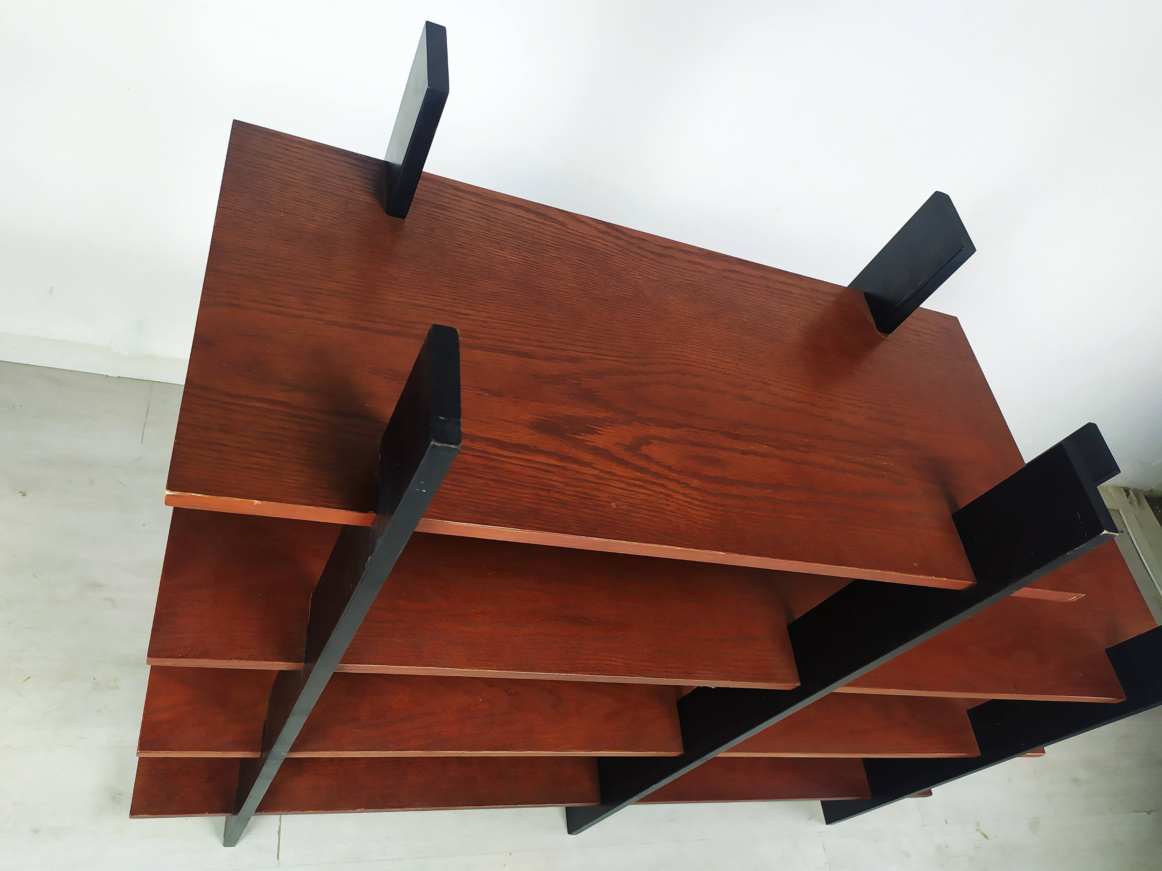 Teak design shelf
