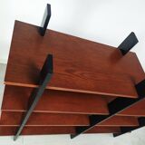 Teak design shelf