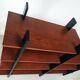 Teak design shelf