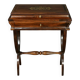 Rosewood work table, Napoleon III style, Maison Roll, Fg. St Antoin