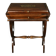 Rosewood work table, Napoleon III style, Maison Roll, Fg. St Antoin