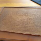 Art Deco tray. Marquetry.