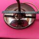 Superb vintage ceramic desk lamp by the ceramist.