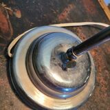 Table lamp chromed metal of the 50s