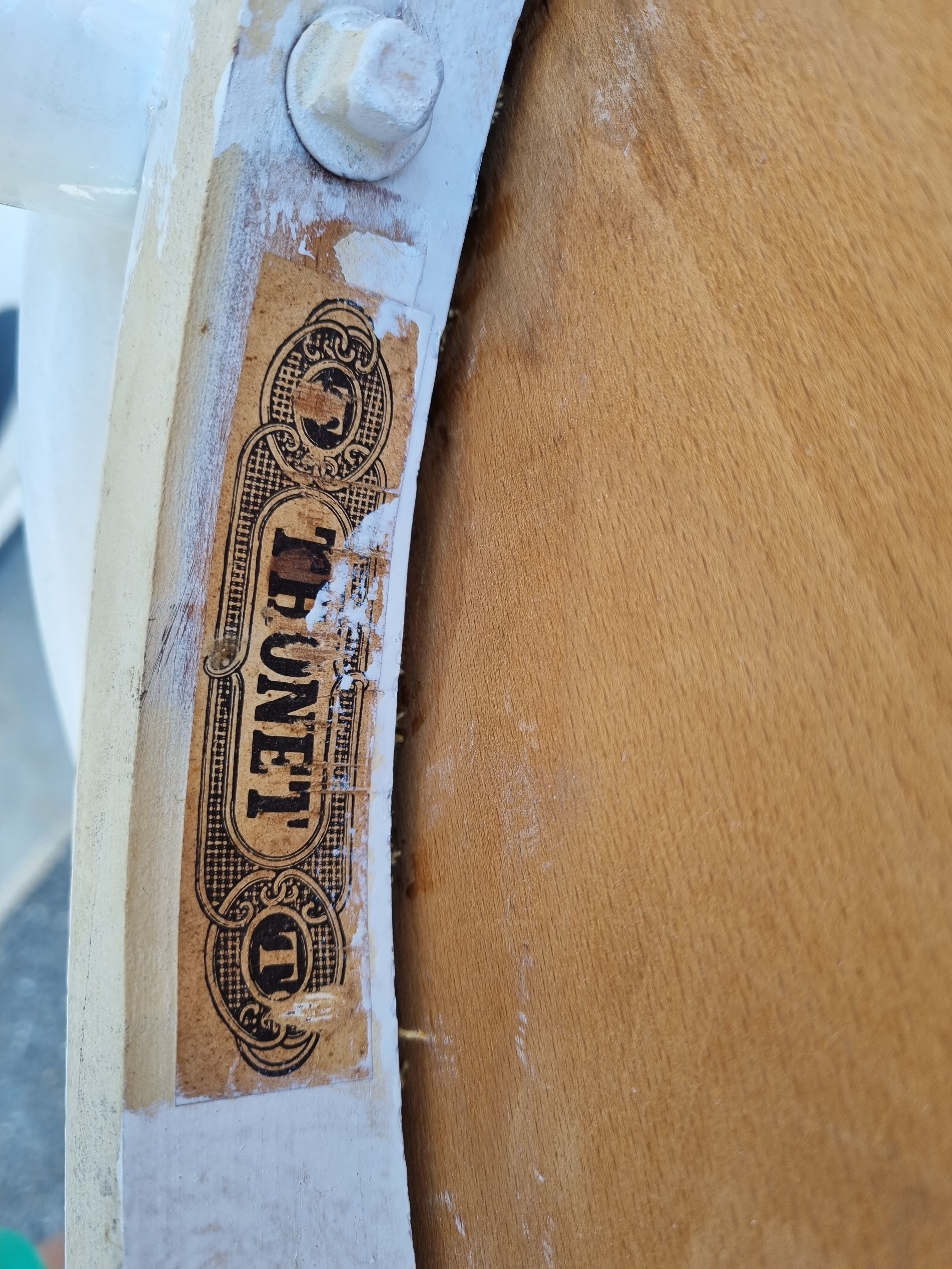 4 armchairs B9 of m.Thonet, 1920