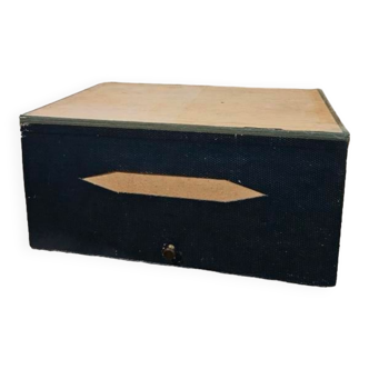 Ancienne boite de classeur de notaire - 2