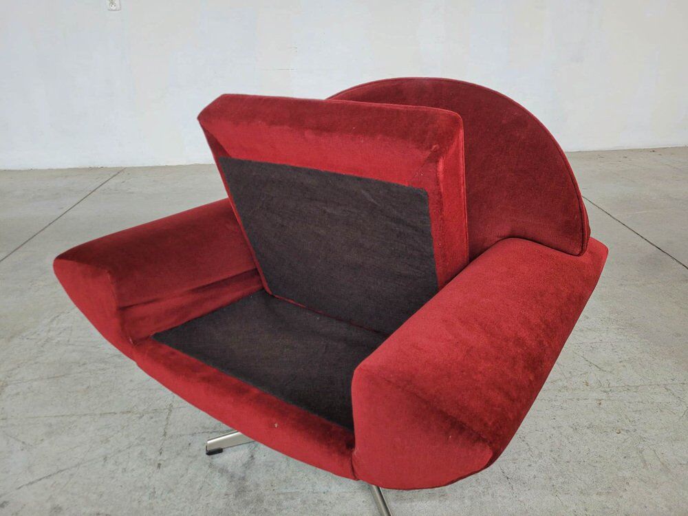 Capri swivel armchair by J. Andersen for Trensum