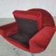 Capri swivel armchair by J. Andersen for Trensum