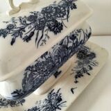 Antique set of rectangular dish and soup tureen – Mouzin-Lecat & Cie