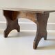 TABOURET Vintage en BOIS