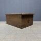 Antique painted Swedish wooden chest
